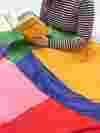 printed throws