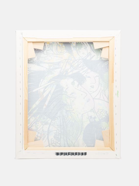 Impression sur toile en grand format
