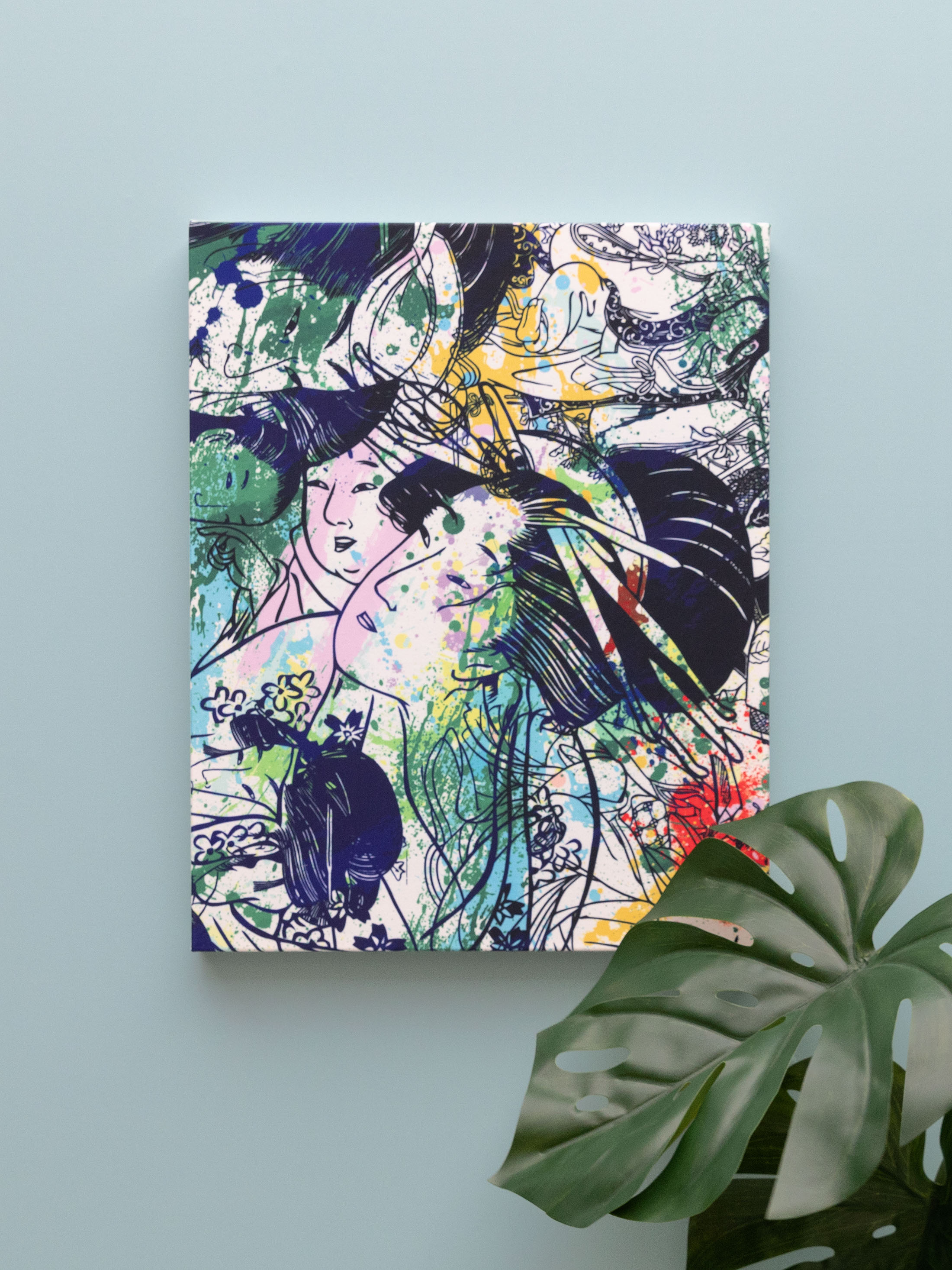 canvas prints custom size