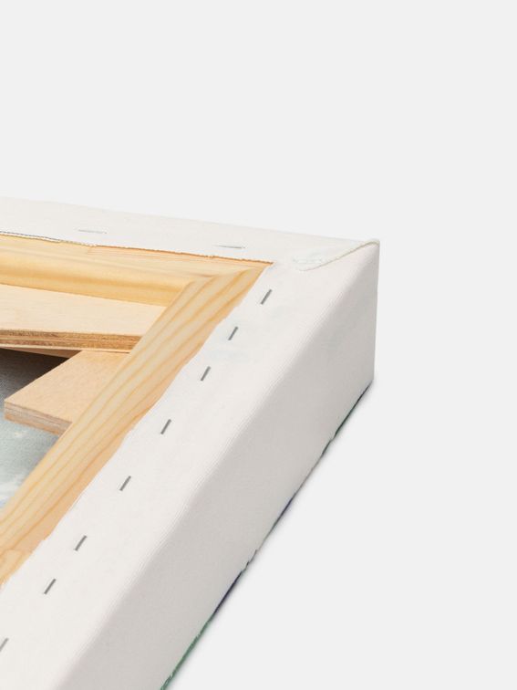 canvas frame detail