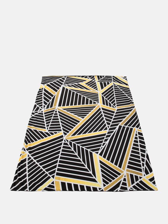 design your own blanket tropical print