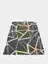 design your own blanket tropical print