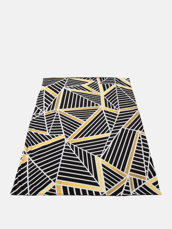 design your own blanket tropical print