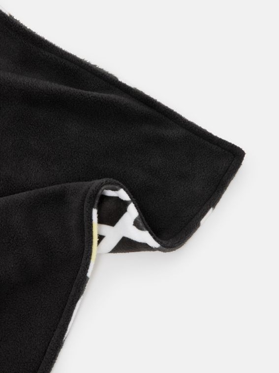 details of printed blankets