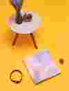 details of fleece blanket edge
