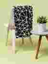 Printed lightweight summer blanket