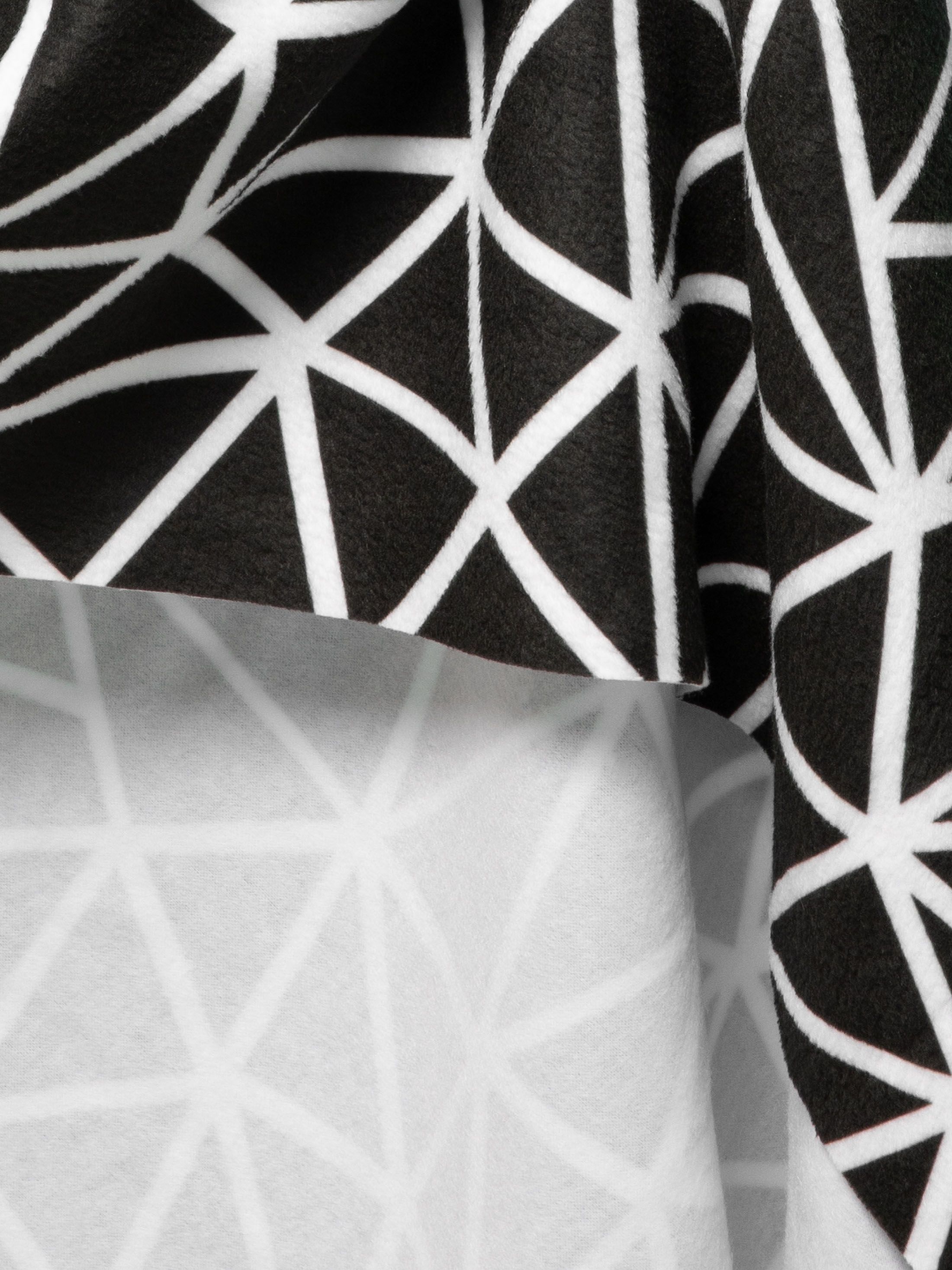 Printed pattern design light summer blanket