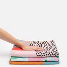 トラベルブランケット カスタム印刷