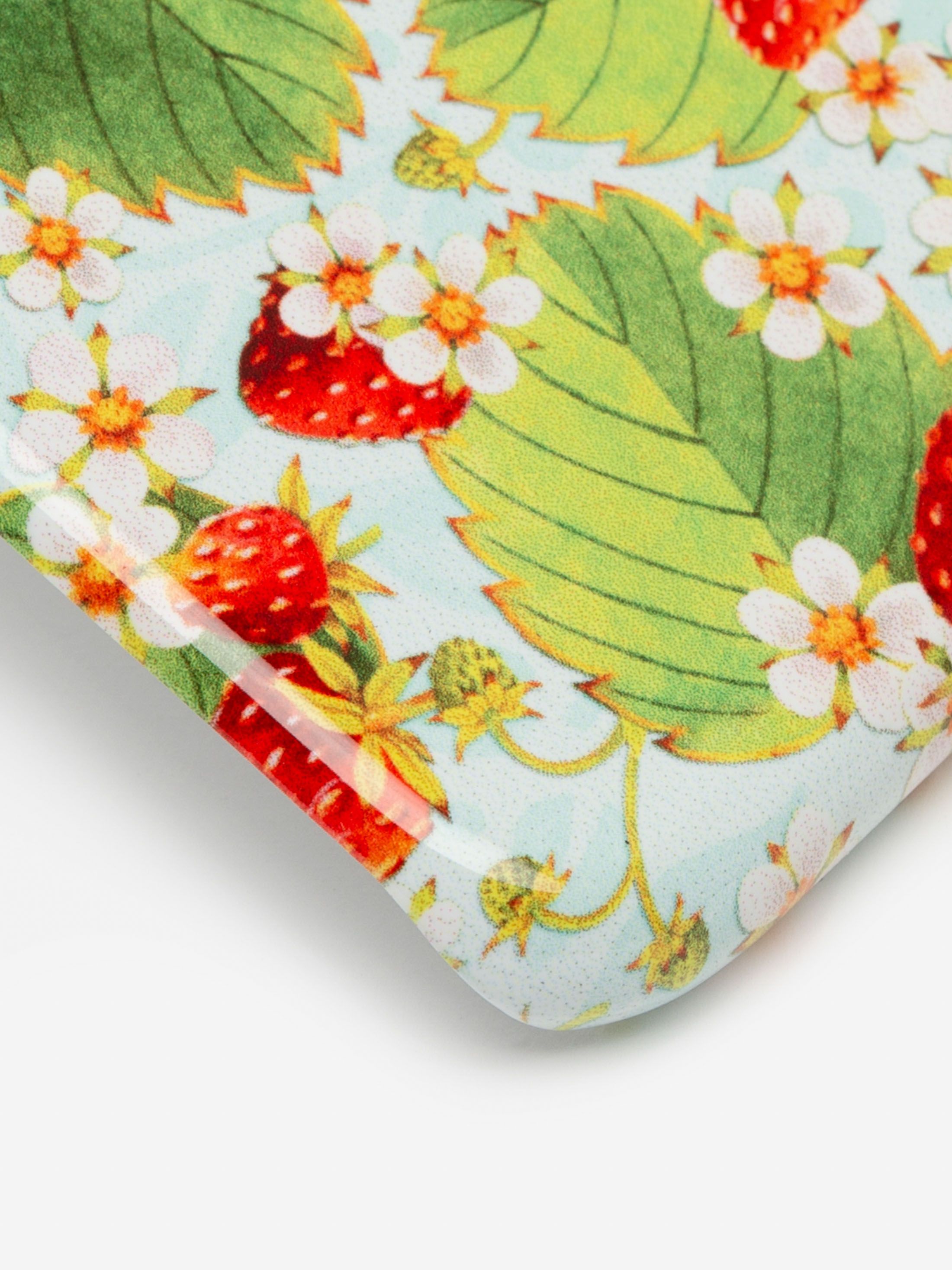 Strawberry pattern Print iPhone Case