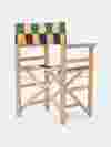 custom directors chair details