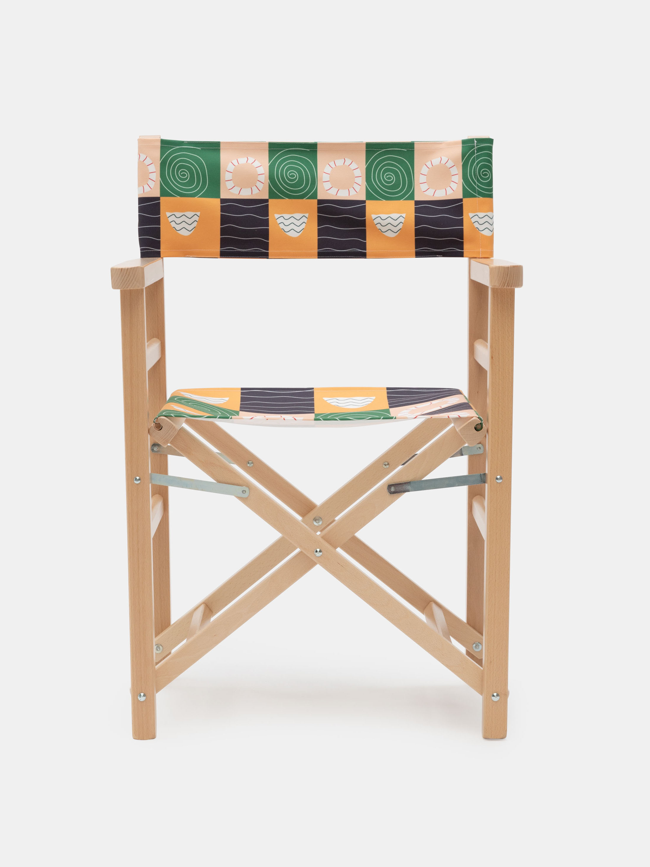 customised directors chair