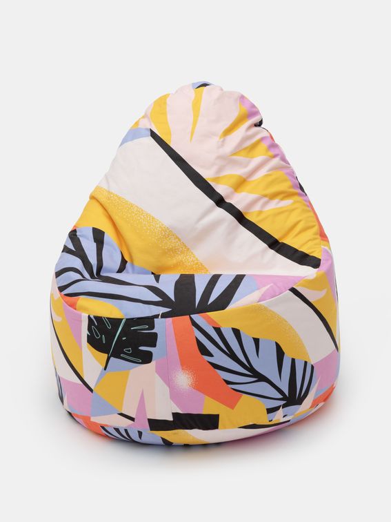 pouf poire imprimé avec vos design