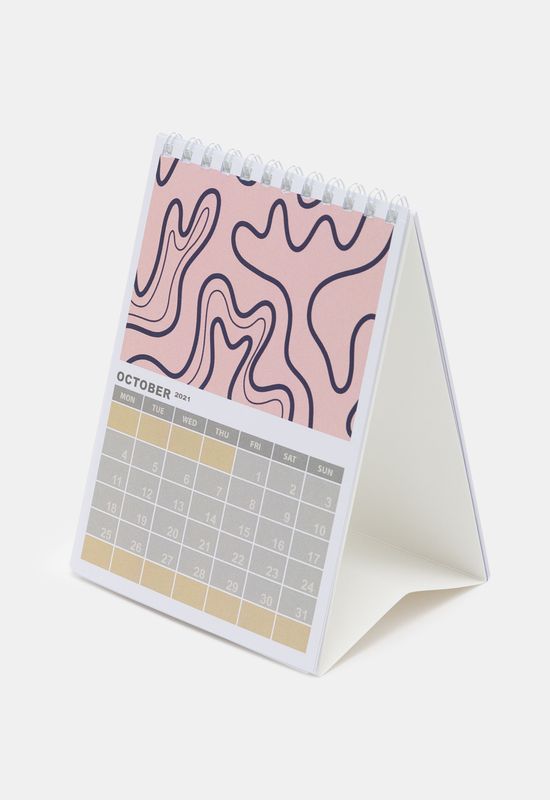 Custom Desk Calendar. Make Your Own Monthly Desk Calendar.