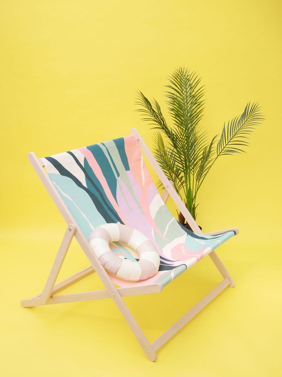 double deckchair for couples
