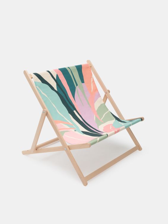 Double Deckchair For Two