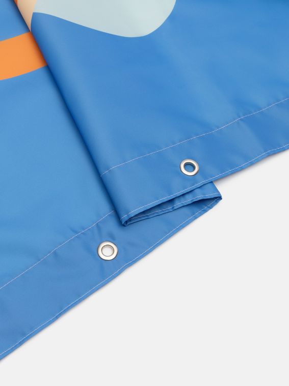 Rideau de douche personnalisable