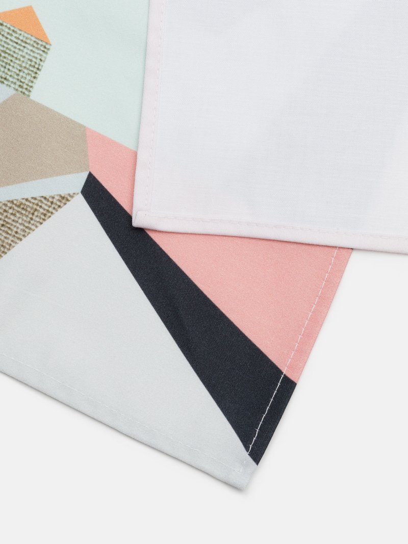 printed napkins edges