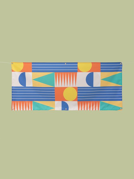 custom outdoor banners