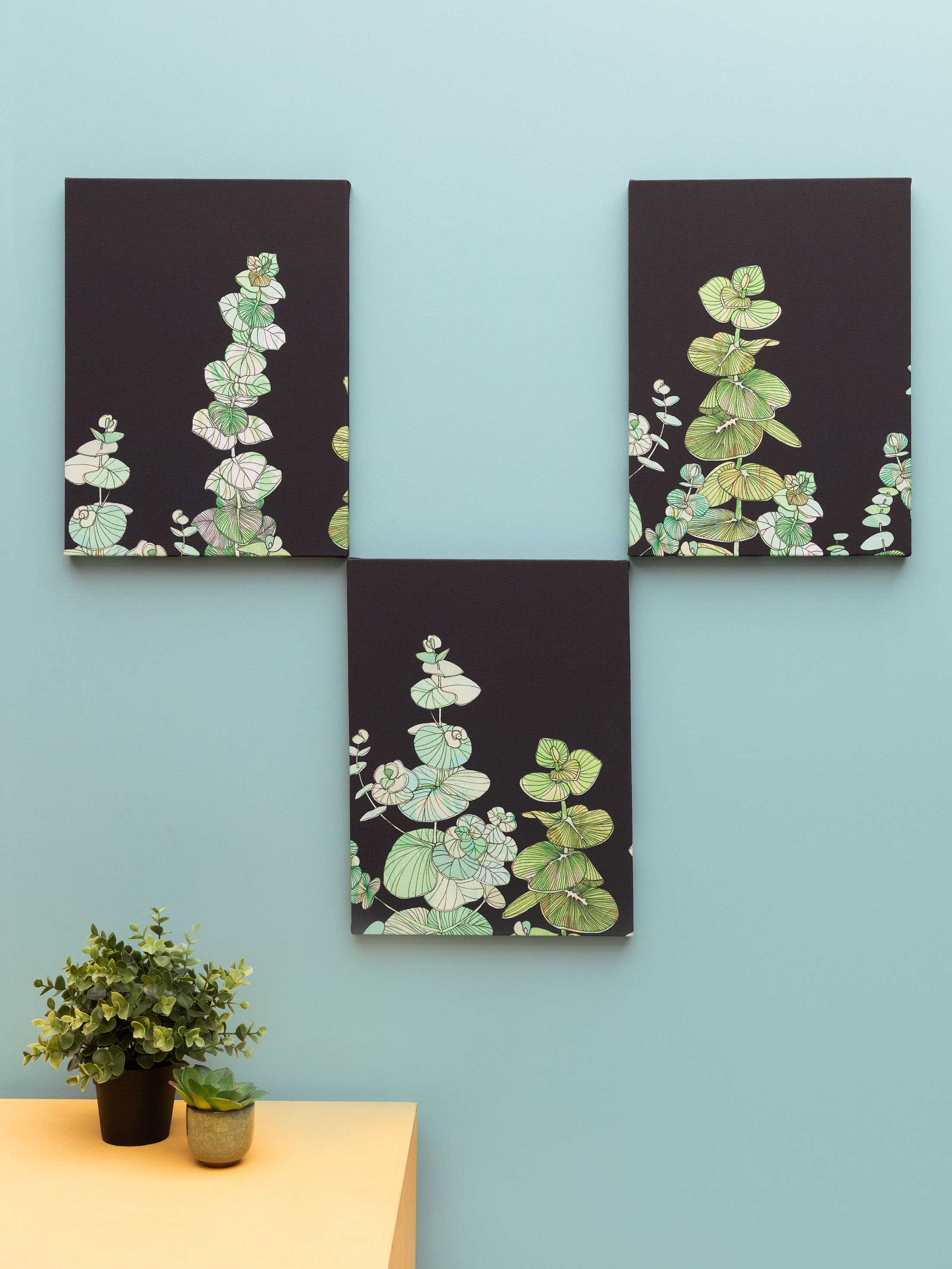 Triptych Canvas Prints. Create Your Own Triptych Canvas.