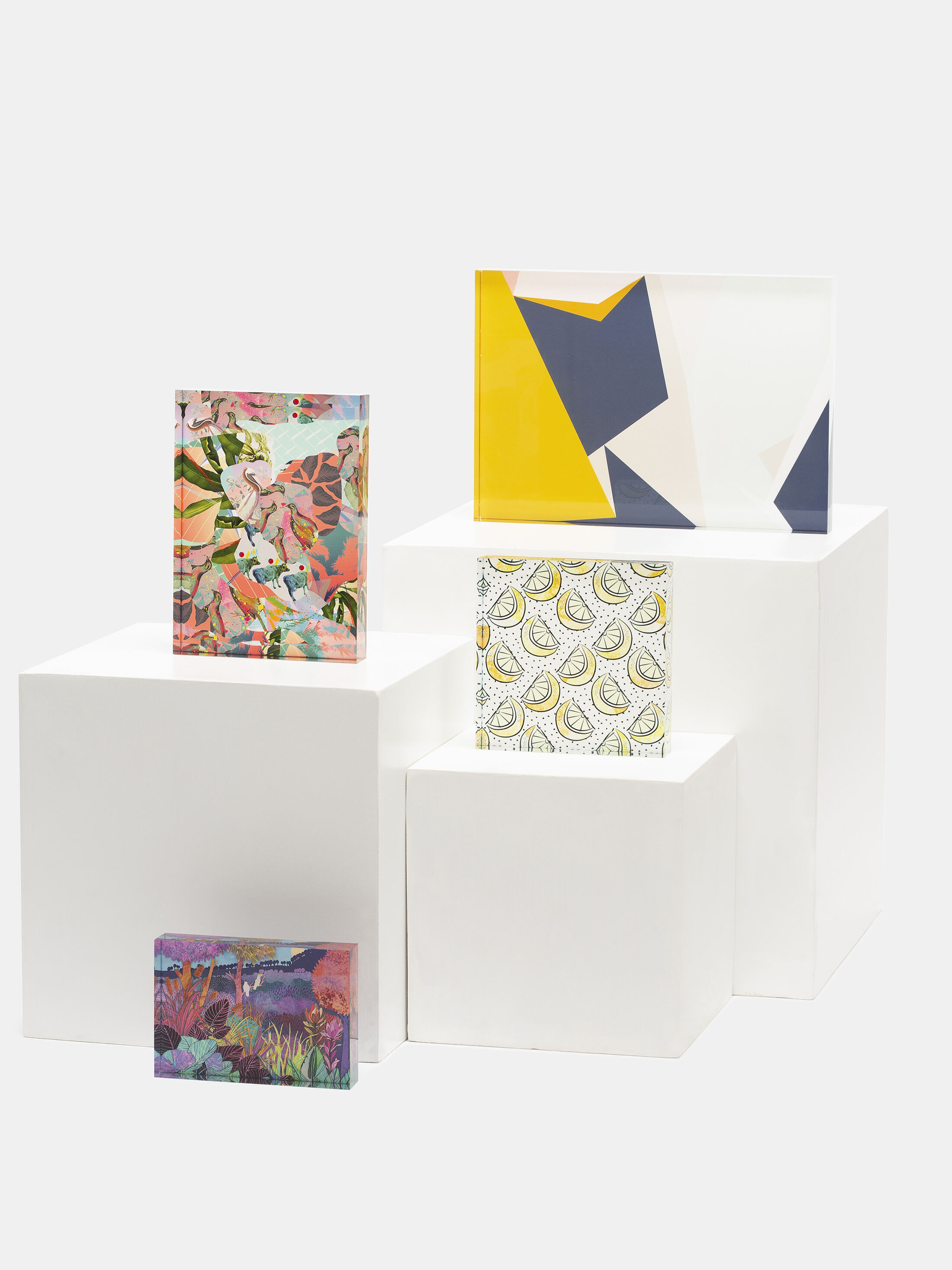 acrylic photo blocks