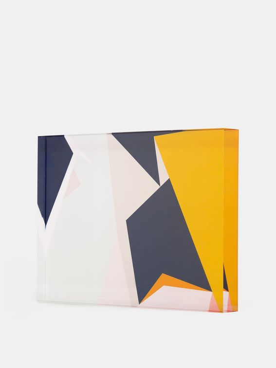 customised acrylic photo blocks