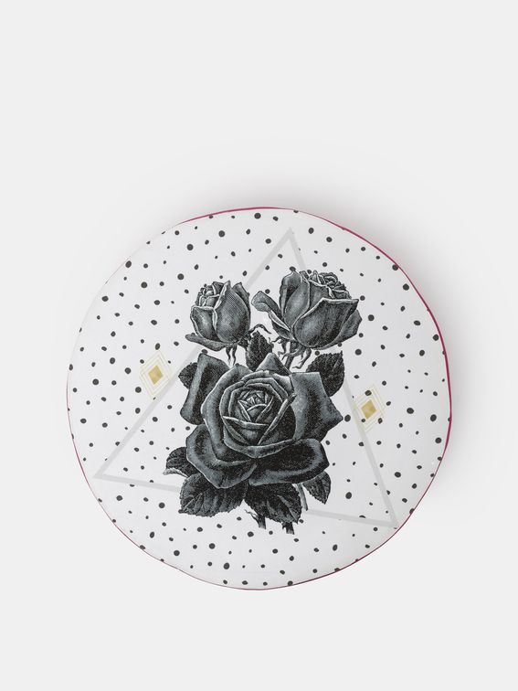 Coussin de sol rond original et moelleux