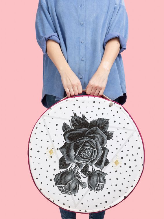 design your own custom floor cushions