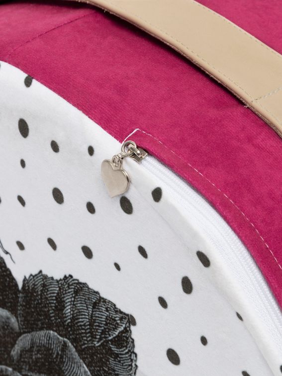 丸いフロアクッションをオーダーメイド