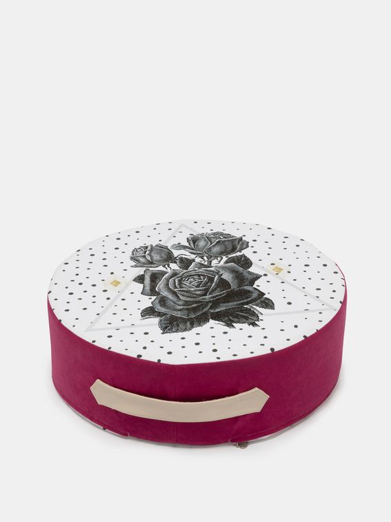 Coussin de sol rond personnalisable en 2 tailles