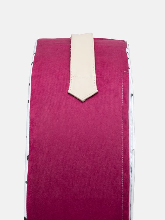 Handle Detail of Round Floor Cushion