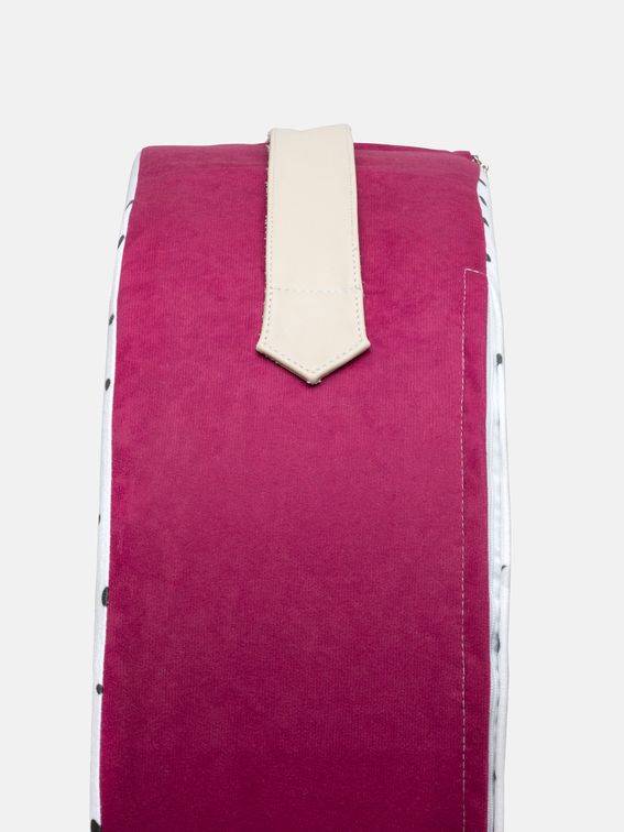 ronde vloerkussens met handvat
