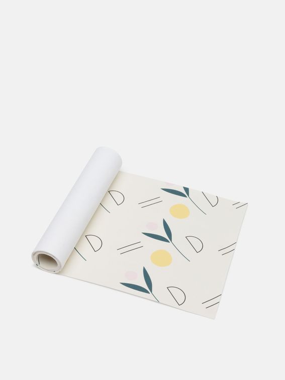 custom printed border wallpaper