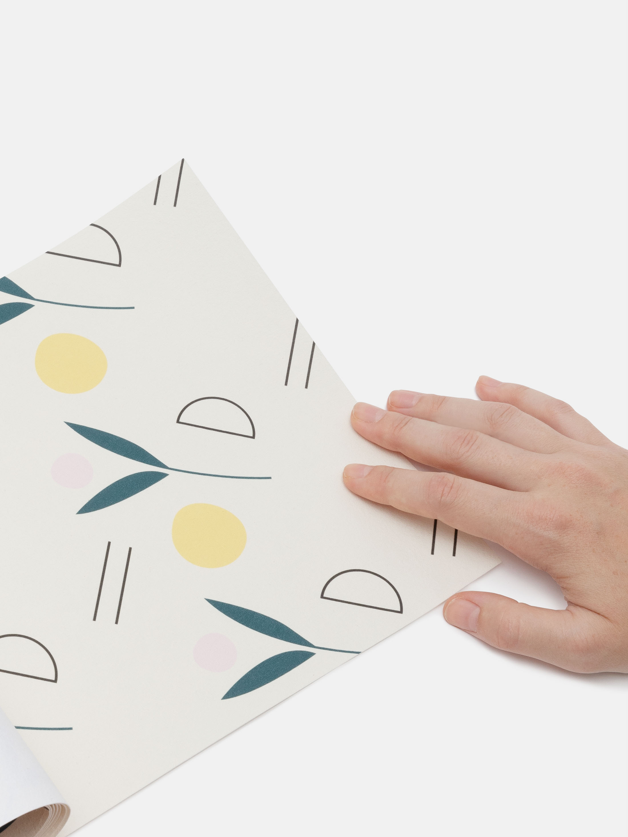 frise de papier peint adhésif