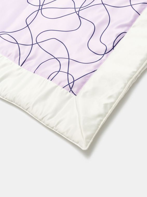 duchess satin custom quilts close up