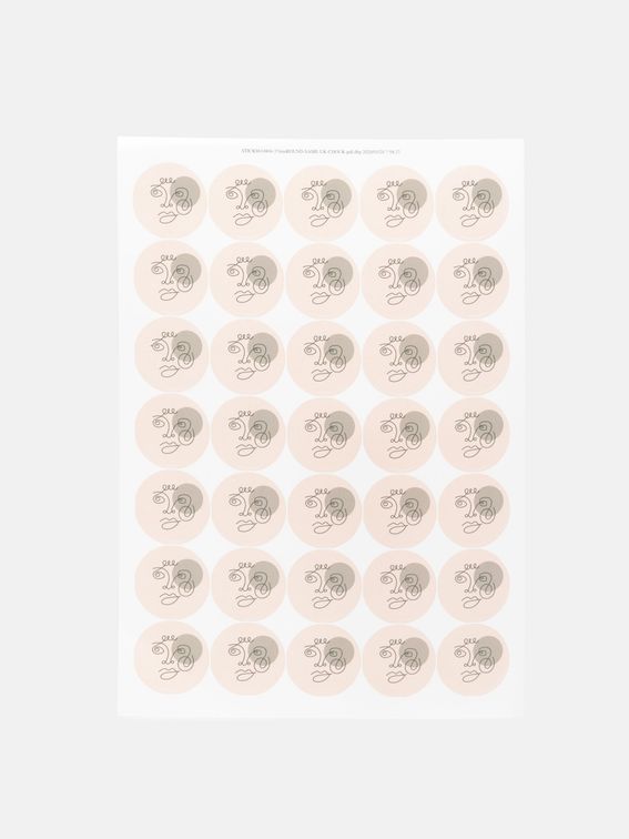 Stickers labels print your own