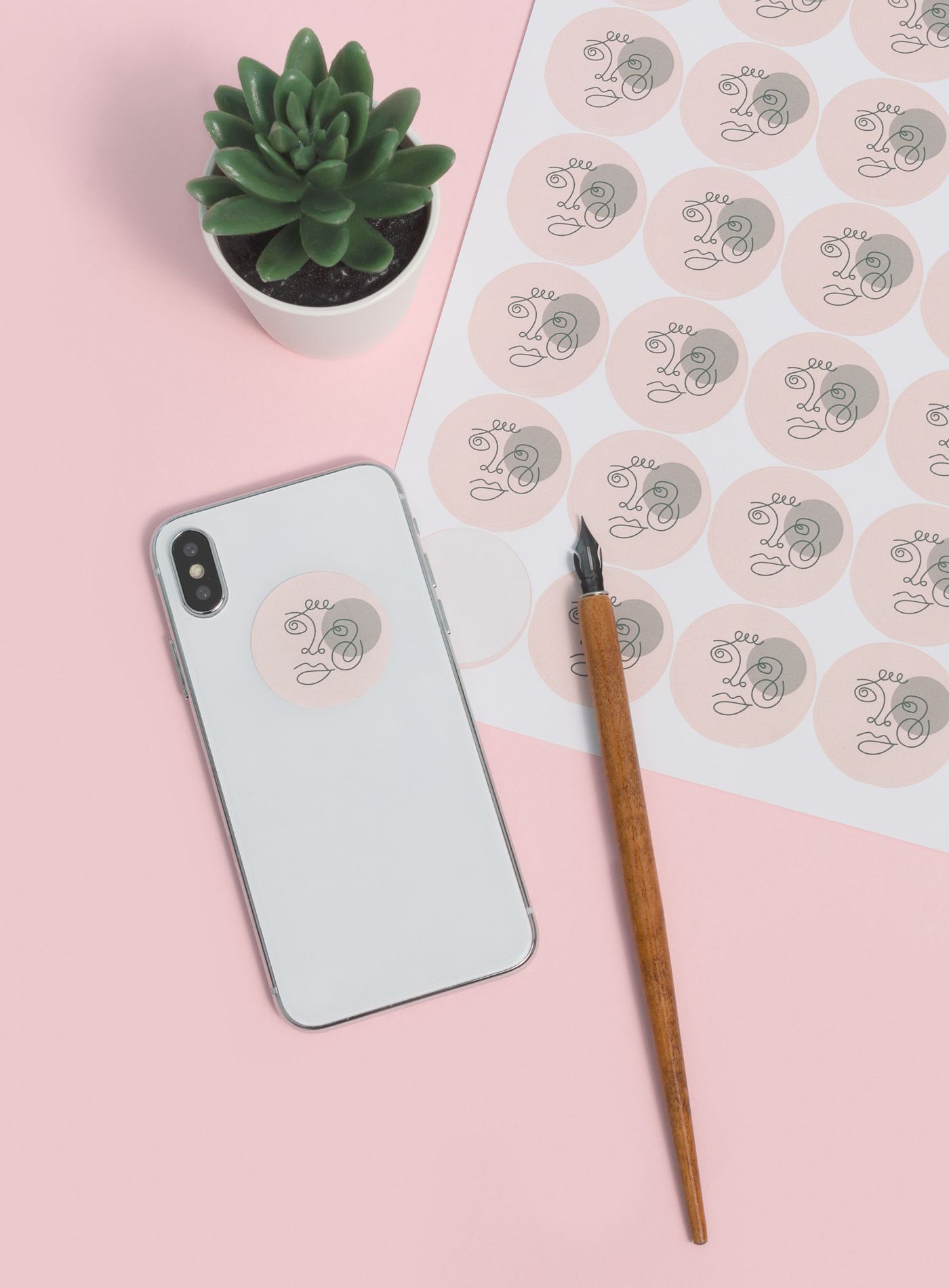 Present Tense Sticker Sticker Printing | Custom Sticker Printing Online | No Minimums