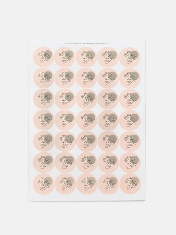 シール印刷 デザイン