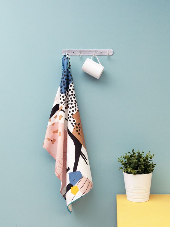 design printed tea towels