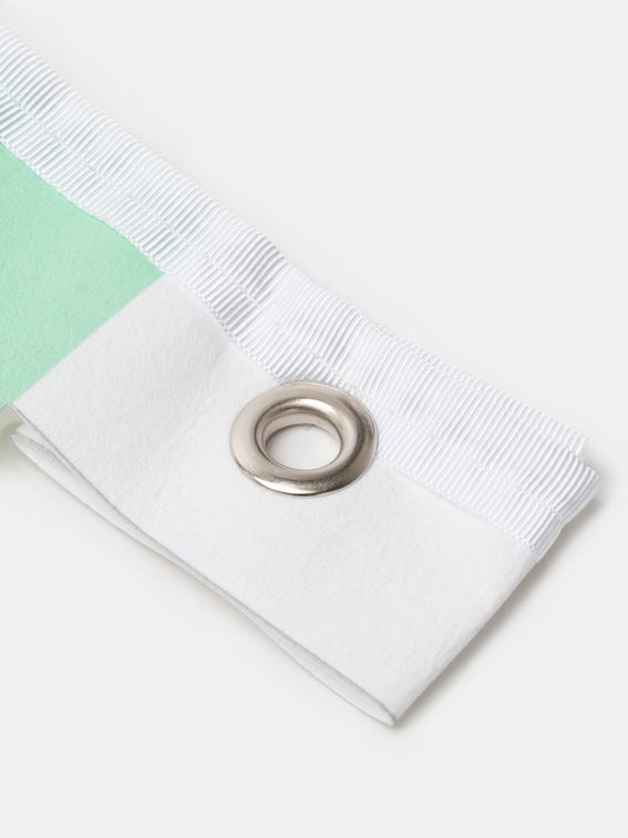 personlig flaggirlang öglor detalj