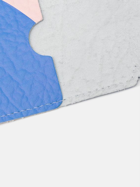 leather travel card holder