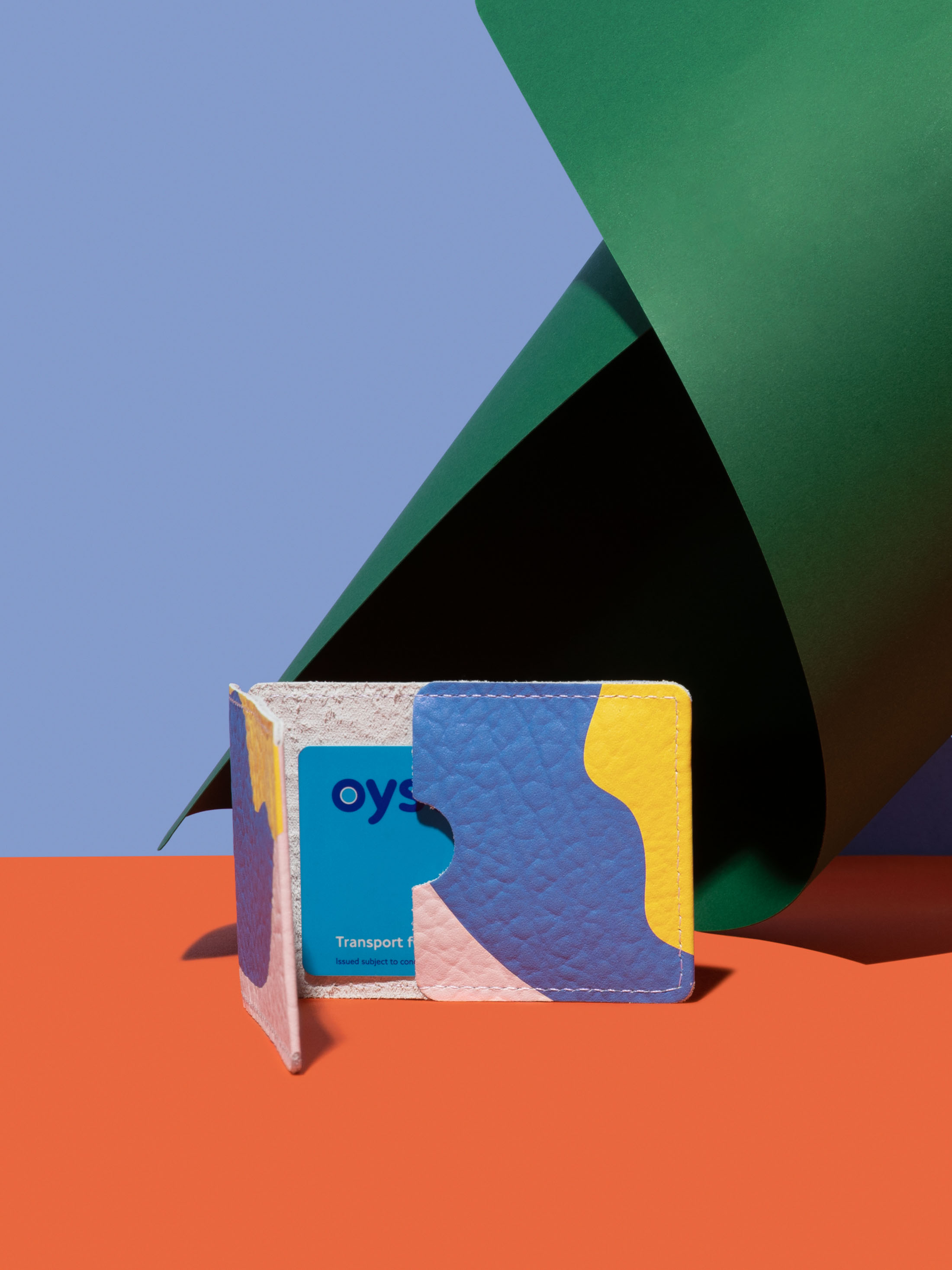 printed travel card holders