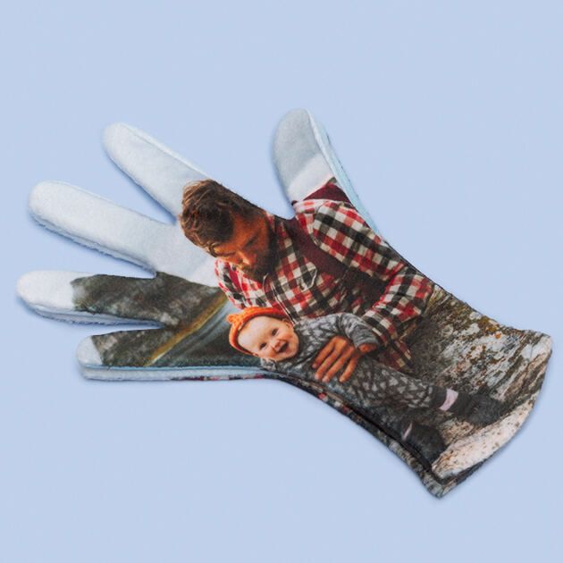 personalised handmade gloves uk