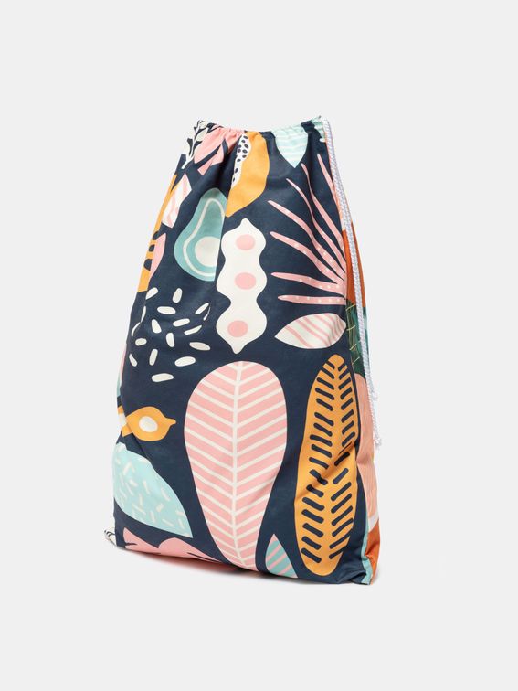 bespoke drawstring toy storage bag