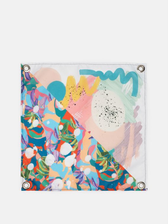 custom fabric banners
