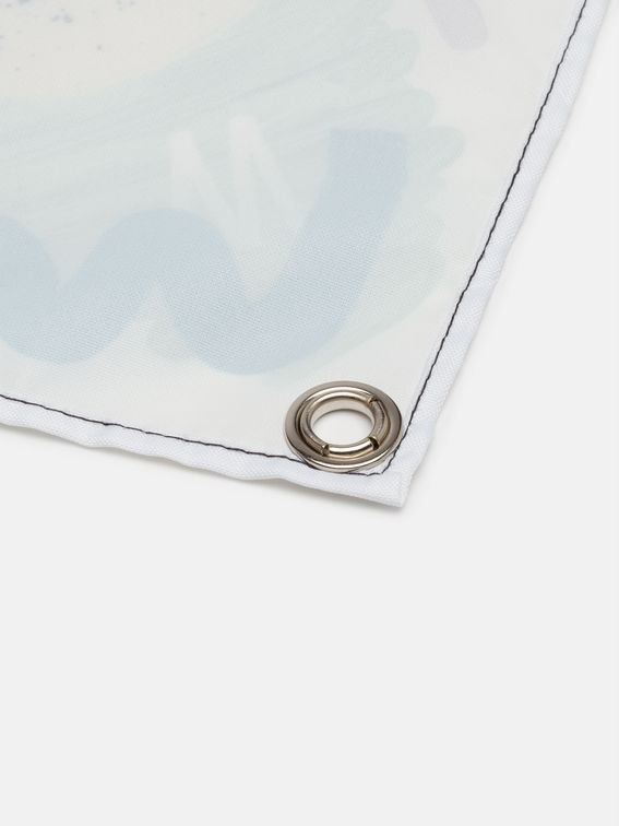 design your own indoor fabric banner