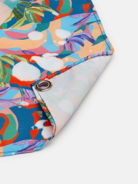 design your own indoor fabric banner