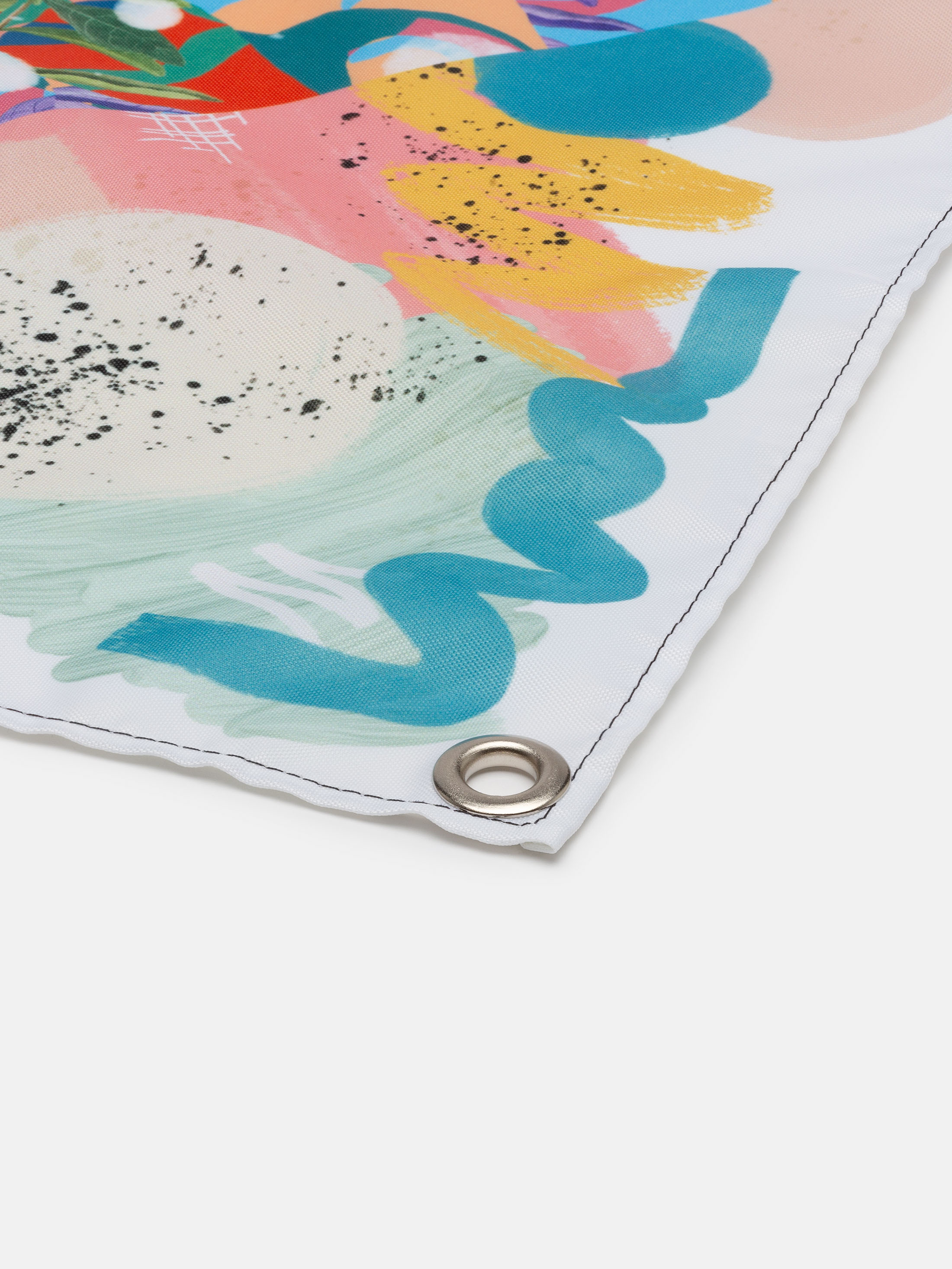 design your own custom fabric banner