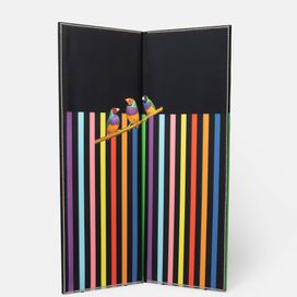 4 paneldelande skärmar