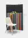 2 panel folding room divider