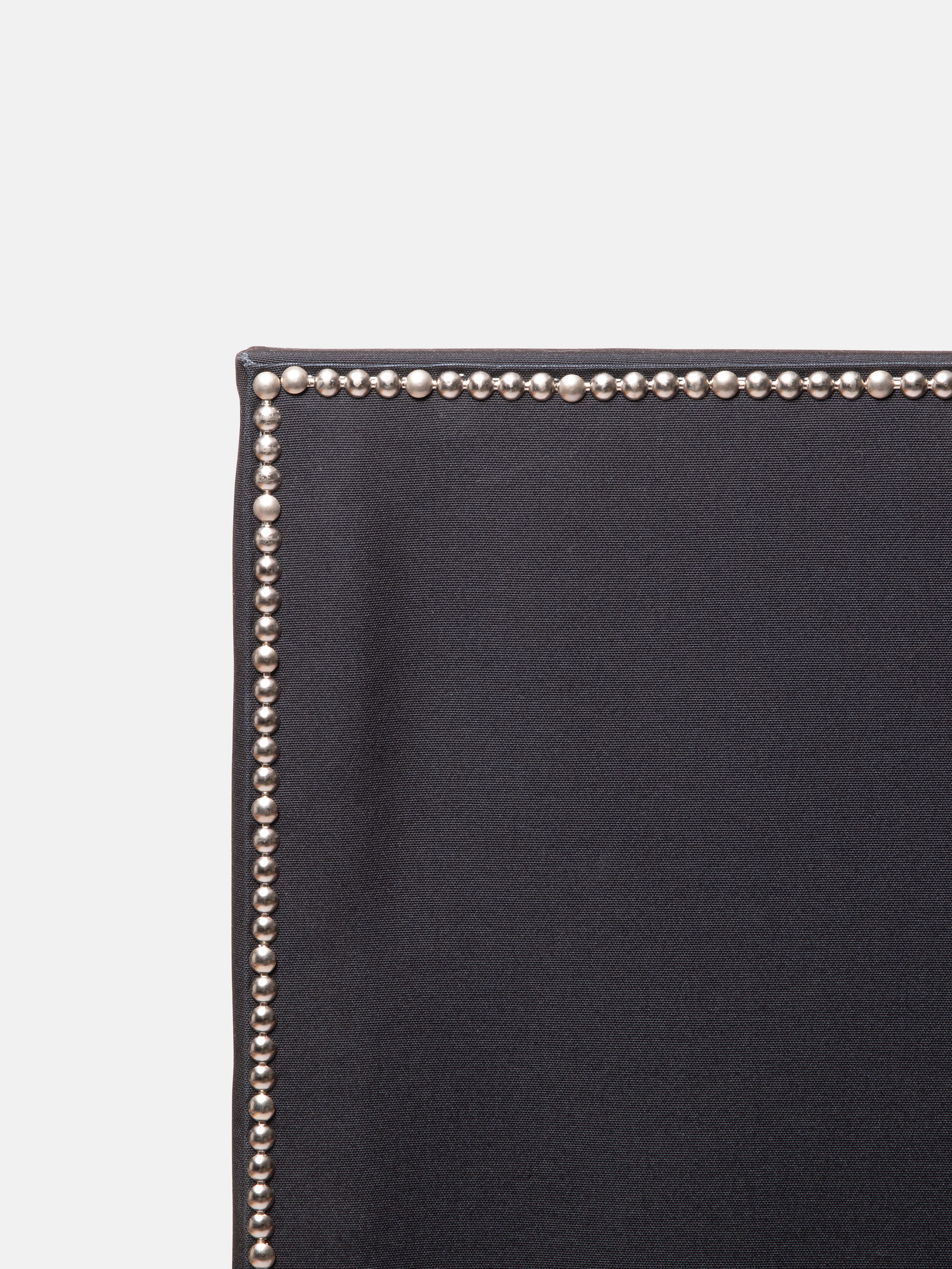 studded reverse of custom folding screen